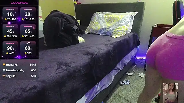 Blondiewithanass online show from 11/16/25, 03:12