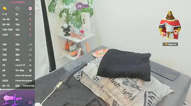 TanishaEvans online show from 02/09/25, 09:26