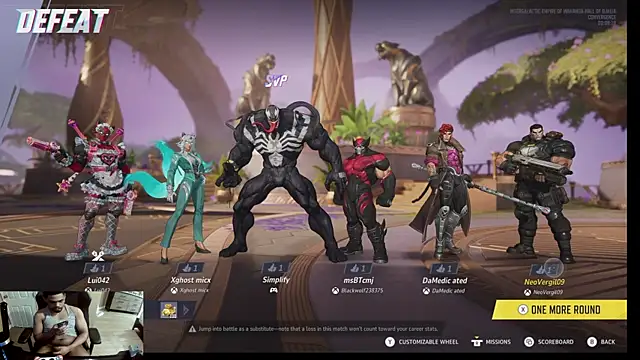 Neovergil0 online show from 04/15/26, 05:42