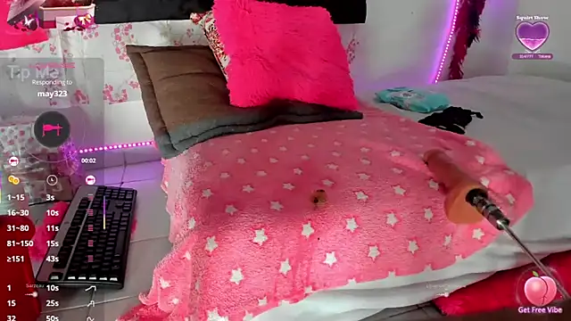 samantha  smile online show from 02/09/25, 06:11