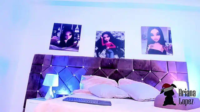 Snapshot of Ariana_lopezz chatting on 12/21/24, 12:49 Ariana lopezz online show from 12/21/24, 12:49