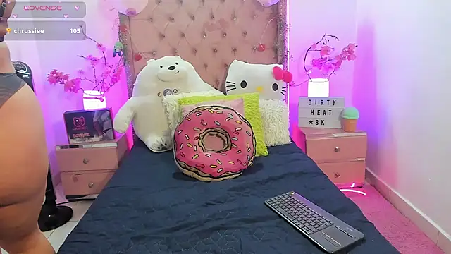 LillyCandy online show from 03/08/25, 01:50