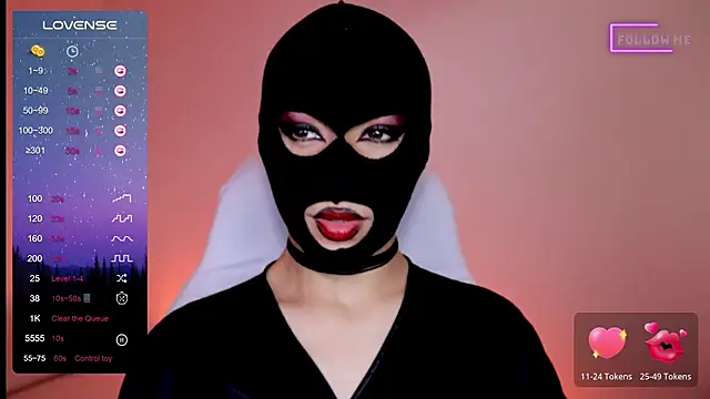 Bigfemblue online show from 03/17/26, 09:07