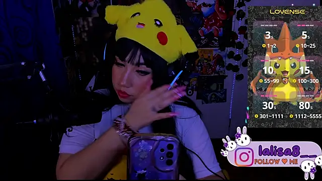 Snapshot of lalisa8 chatting on 03/18/25, 08:03 lalisa8 online show from 03/18/25, 08:03