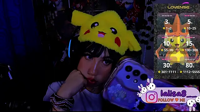 Snapshot of lalisa8 chatting on 03/18/25, 11:08 lalisa8 online show from 03/18/25, 11:08