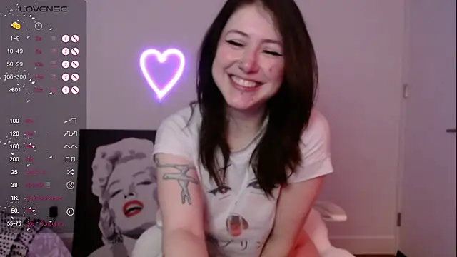 PlayfulApril online show from 02/21/25, 05:13