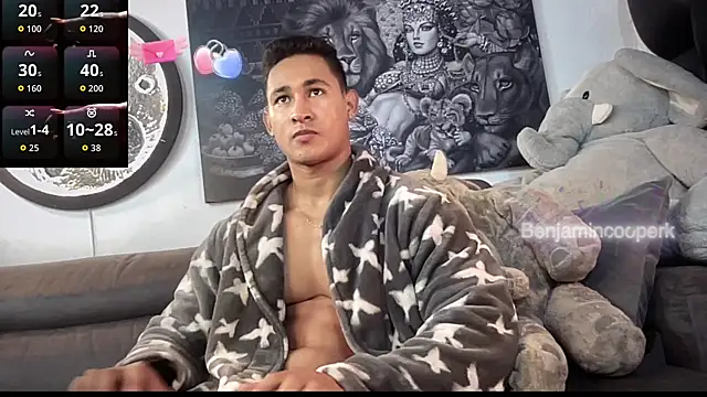 Snapshot of BenjaminCooperk chatting on 11/28/25, 07:11 BenjaminCooperk online show from 11/28/25, 07:11