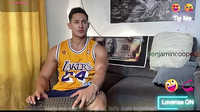 BenjaminCooperk online show from 02/14/26, 08:27