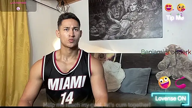 BenjaminCooperk online show from 02/19/26, 10:28