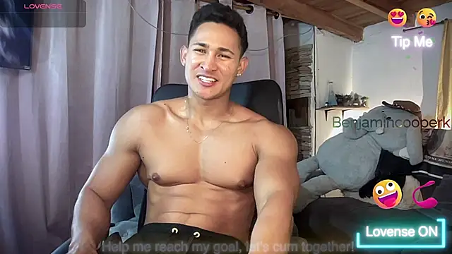 BenjaminCooperk online show from 02/26/26, 07:18