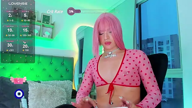 Angel Peach online show from 02/26/25, 01:19