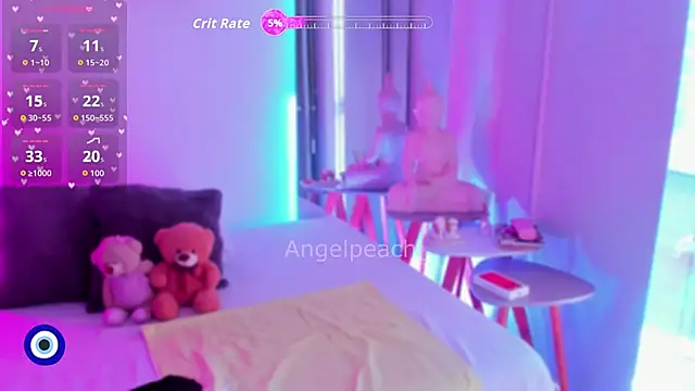Angel Peach online show from 03/02/26, 01:07