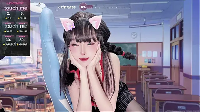 Niya-Nyan online show from 11/02/25, 01:35