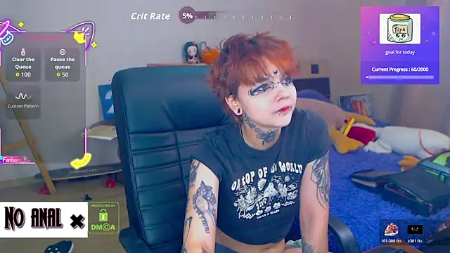 Dark  Elf online show from 01/18/26, 10:13