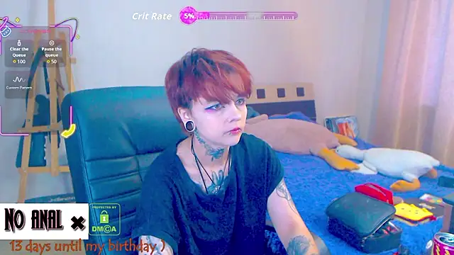 Dark  Elf online show from 02/12/26, 05:57