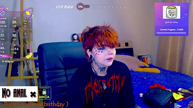 Dark  Elf online show from 02/16/26, 10:17