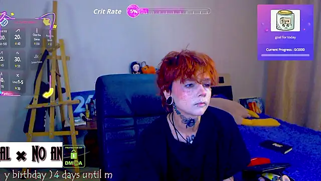 Dark  Elf online show from 02/21/26, 10:11