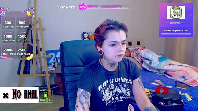 Dark  Elf online show from 03/01/26, 10:34