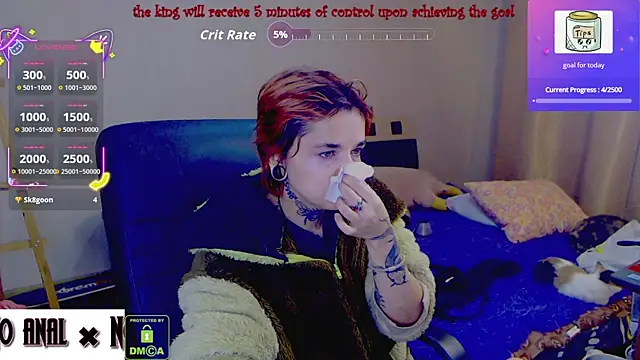 Dark  Elf online show from 04/14/26, 08:59