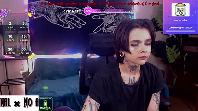 Snapshot of Dark__Elf chatting on 06/21/26, 09:28 Dark Elf online show from 06/21/26, 09:28