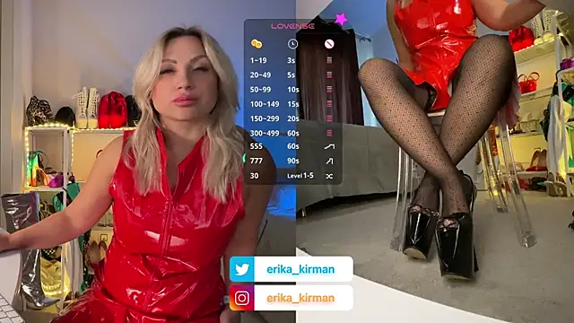 Erika Kirman online show from 01/03/25, 11:25