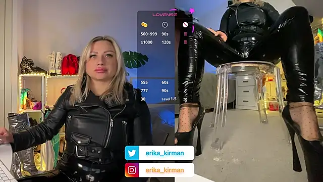 Erika Kirman online show from 01/26/25, 12:01