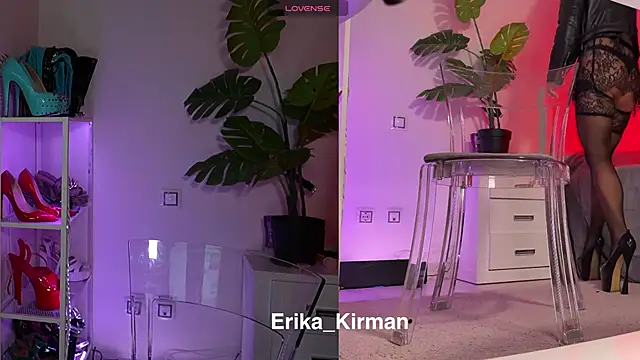 Erika Kirman online show from 05/13/26, 01:19