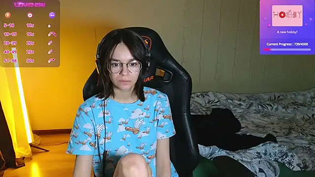 alyssa sweet online show from 01/31/25, 03:30