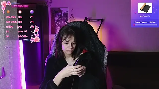 alyssa sweet online show from 02/21/25, 02:28