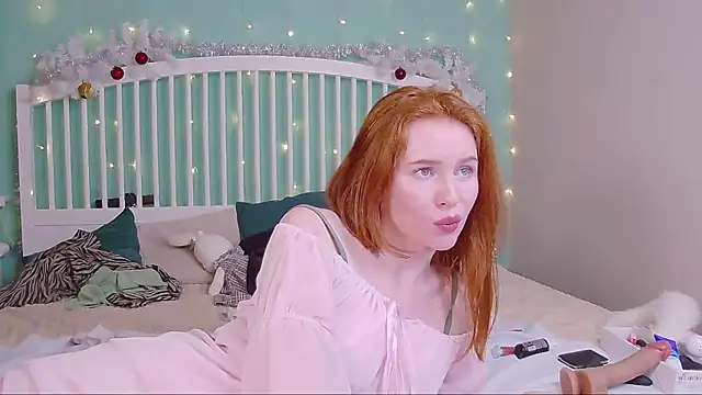 GingerArin online show from 01/26/25, 05:13