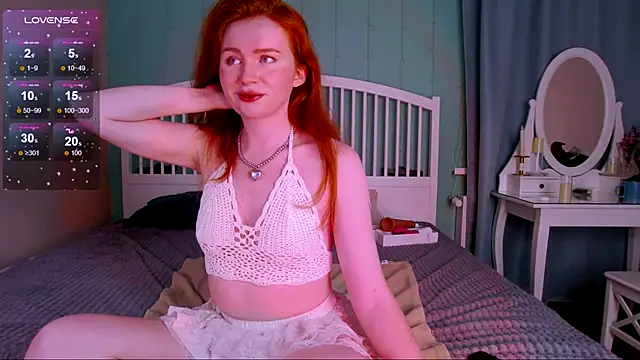 GingerArin online show from 10/22/25, 10:15