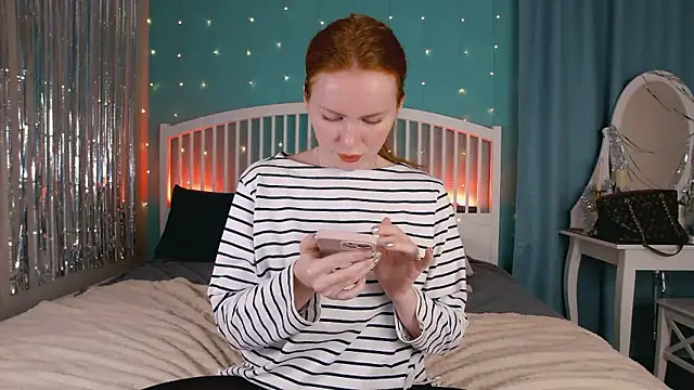 GingerArin online show from 01/09/26, 01:47