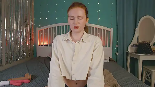 GingerArin online show from 04/13/26, 12:43