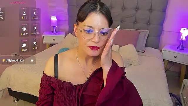  Abril W online show from 02/18/25, 04:48