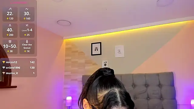  Abril W online show from 03/18/25, 02:25