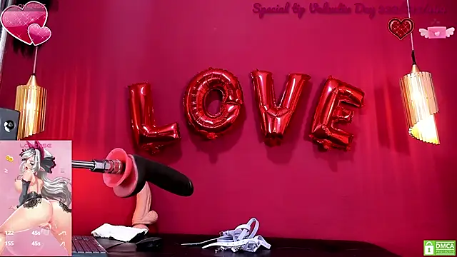 valerie lya online show from 02/14/25, 08:37