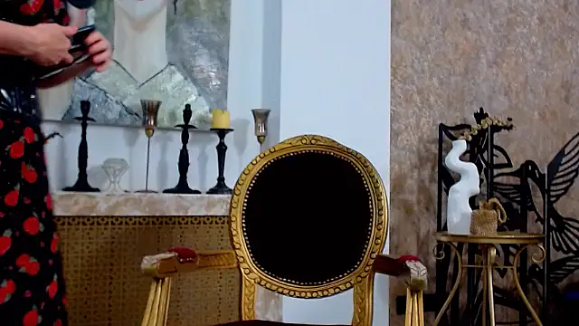 GoddessCeline online show from 10/07/25, 10:07