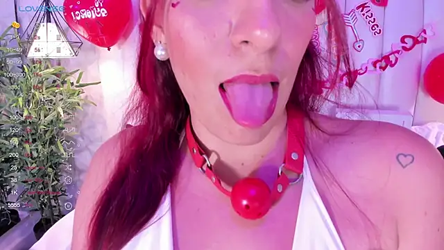 naughty flower18 online show from 02/14/25, 11:09