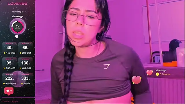 Evie-Luna online show from 02/26/25, 04:25