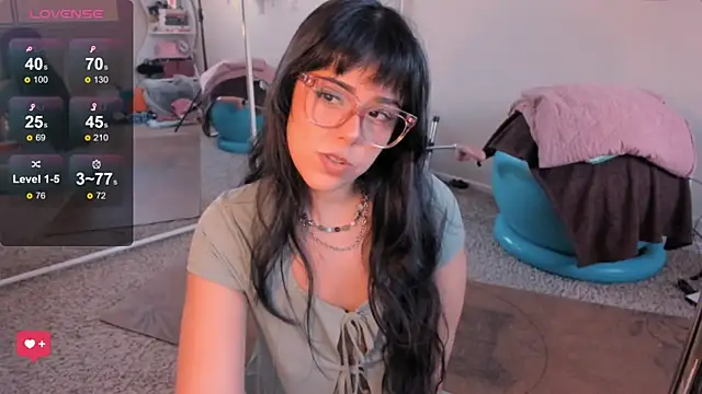 Evie-Luna online show from 11/09/25, 11:47