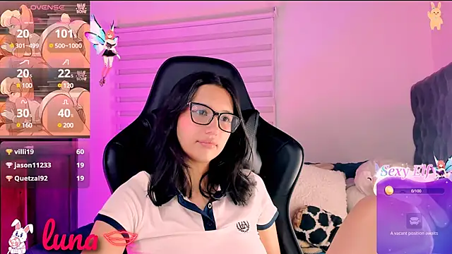 Luniverse online show from 01/09/25, 02:22