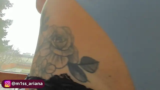 Miss Ariana  online show from 12/04/25, 07:06