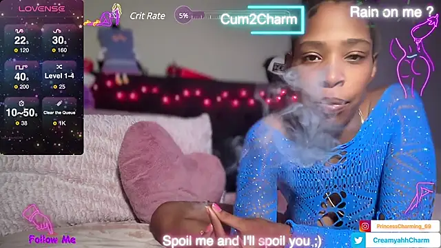 Cum2Charm online show from 03/07/25, 02:12