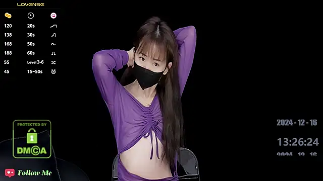 melia Z online show from 12/16/24, 05:27