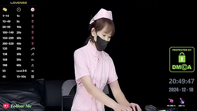 melia Z online show from 12/18/24, 12:51