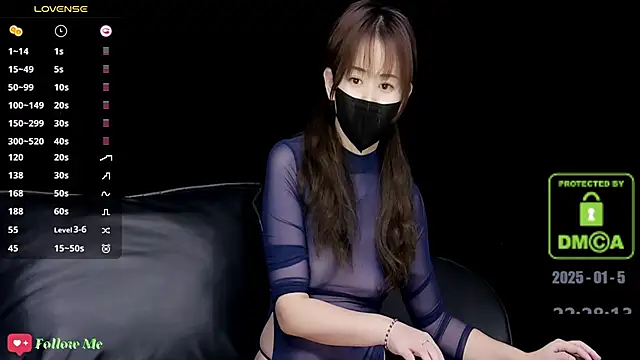 melia Z online show from 01/05/25, 02:30