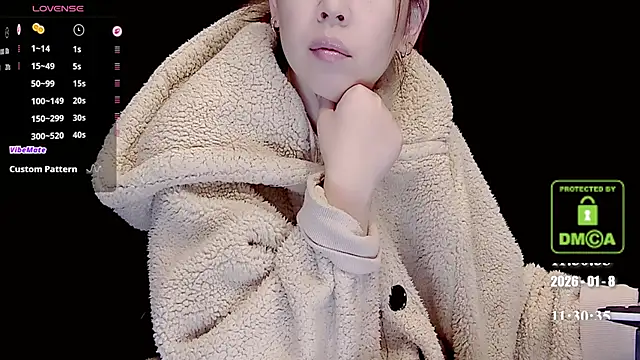 melia Z online show from 01/08/26, 03:31