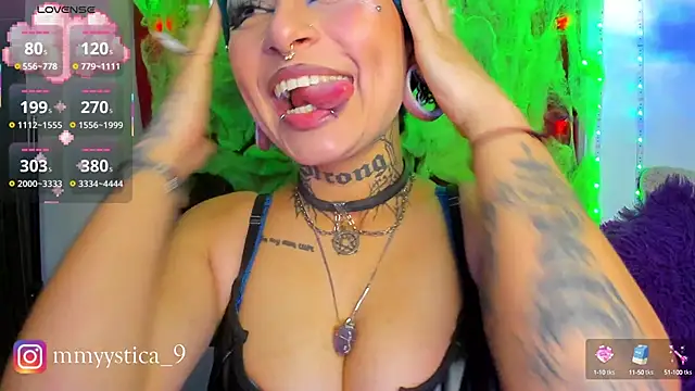 Rainnbow  online show from 10/02/25, 06:42