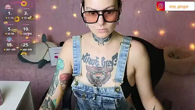 Ginger Stay online show from 01/29/25, 09:39