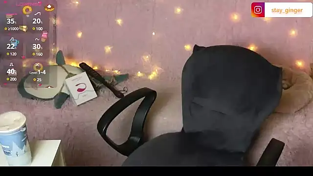 Ginger Stay online show from 02/03/25, 10:36